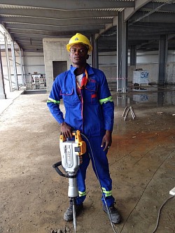 Head of project works